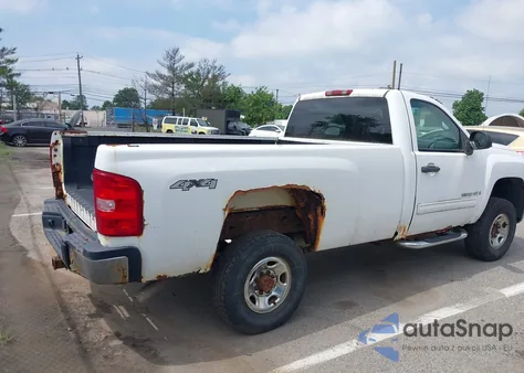 2009 Chevrolet Silverado K2500 Heavy Duty Lt z USA, uszkodzony, nr VIN 1GCHK54K79F129286